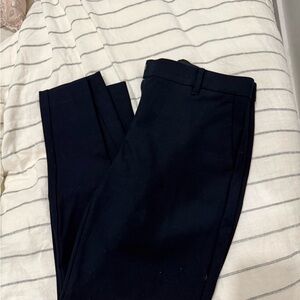 Ann Taylor Blue Trousers Straight Leg